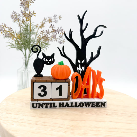 Halloween Countdown Calendar