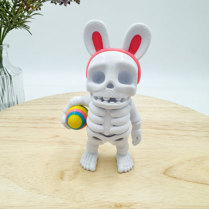 Jumbo Pocket Friends Articulating Figurine 3D Printed