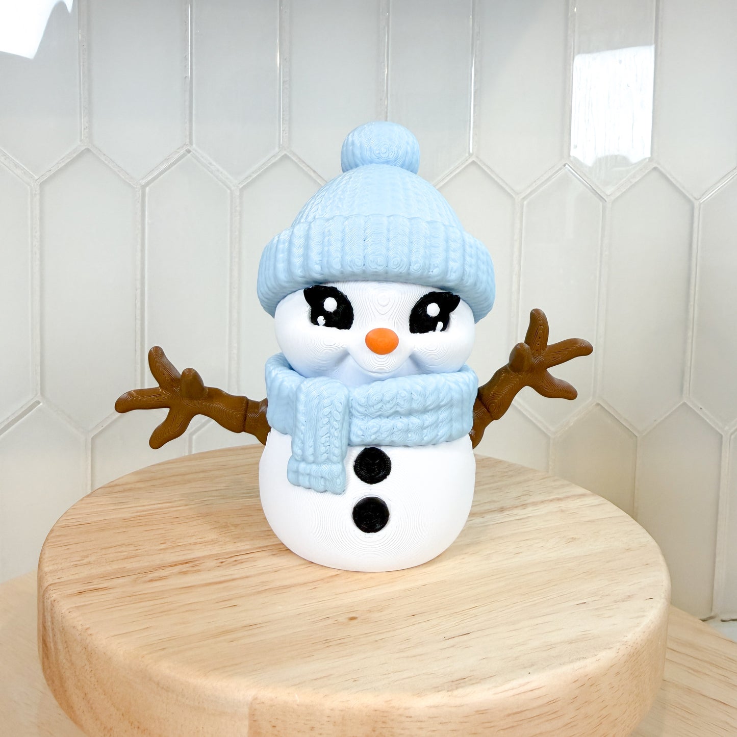 Jumbo Pocket Friends Articulating Figurine 3D Printed