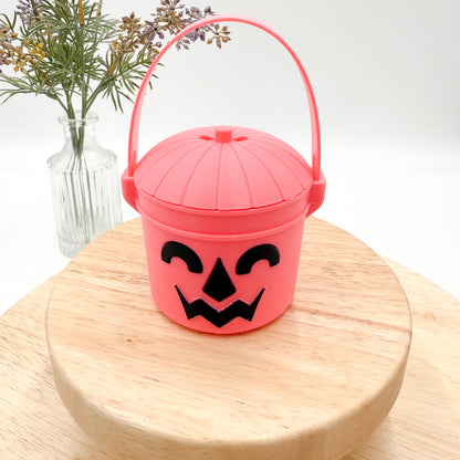 Halloween Spooky Container with Handle