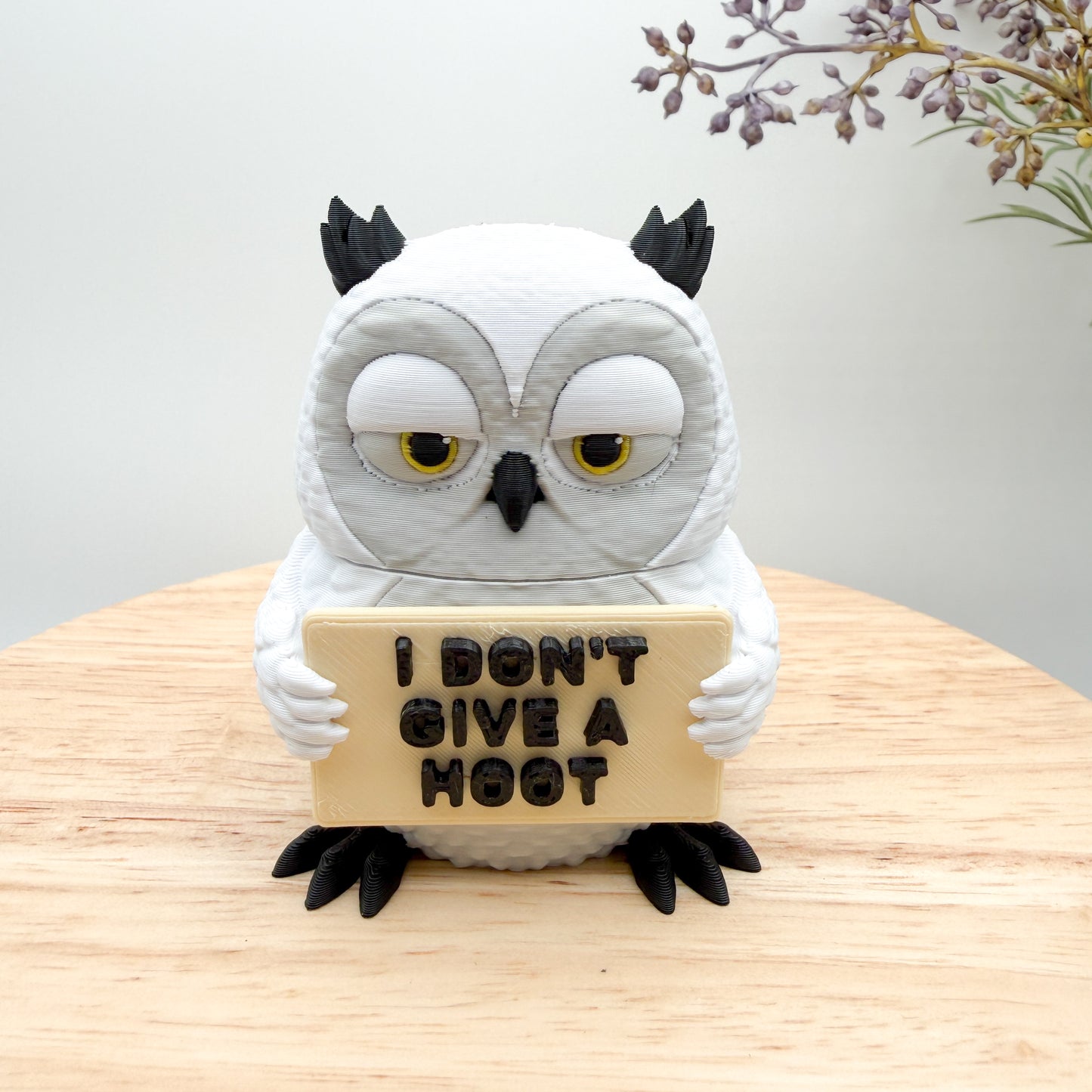 Animals with Attitude - Collectible 3D Printed Figurine