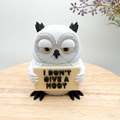 Animals with Attitude - Collectible 3D Printed Figurine