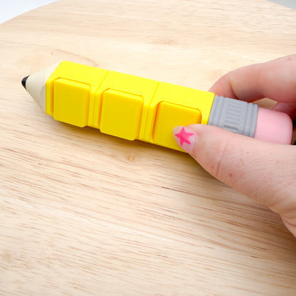 Pencil Clicker 3D Printed Collectible Keychain