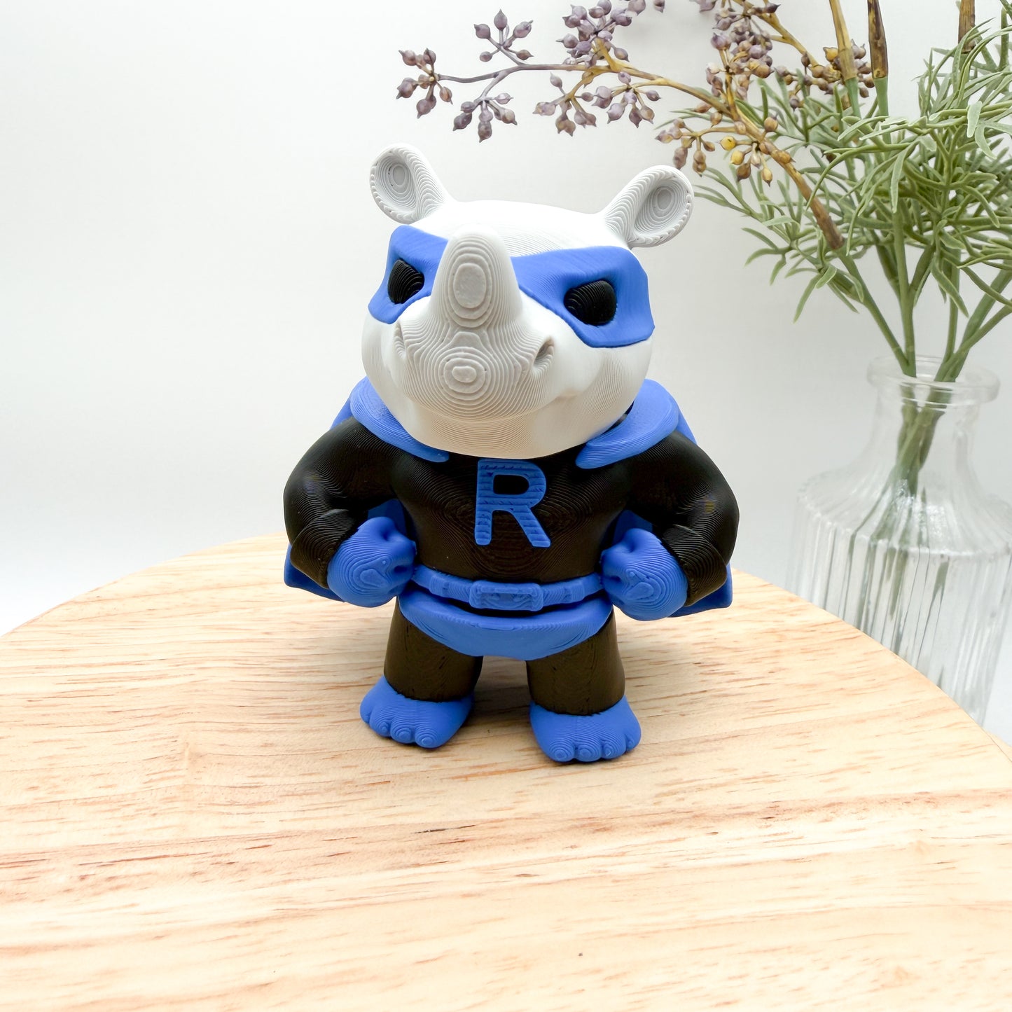 ZooperHeroes - 3D Printed Collectible