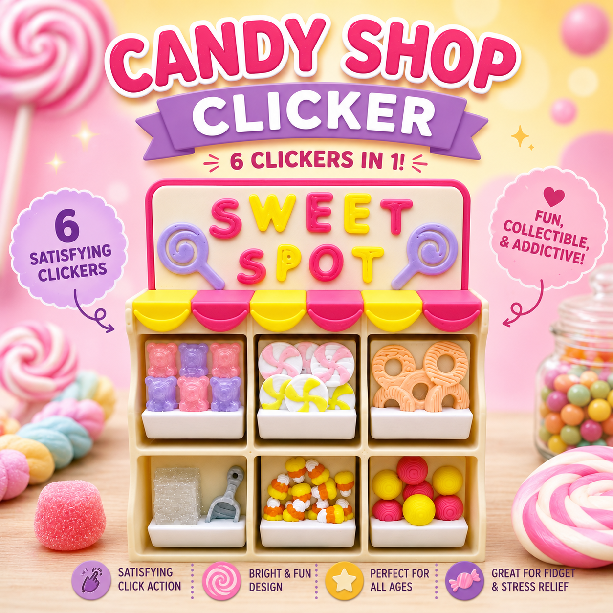 Candy Shop Clicker