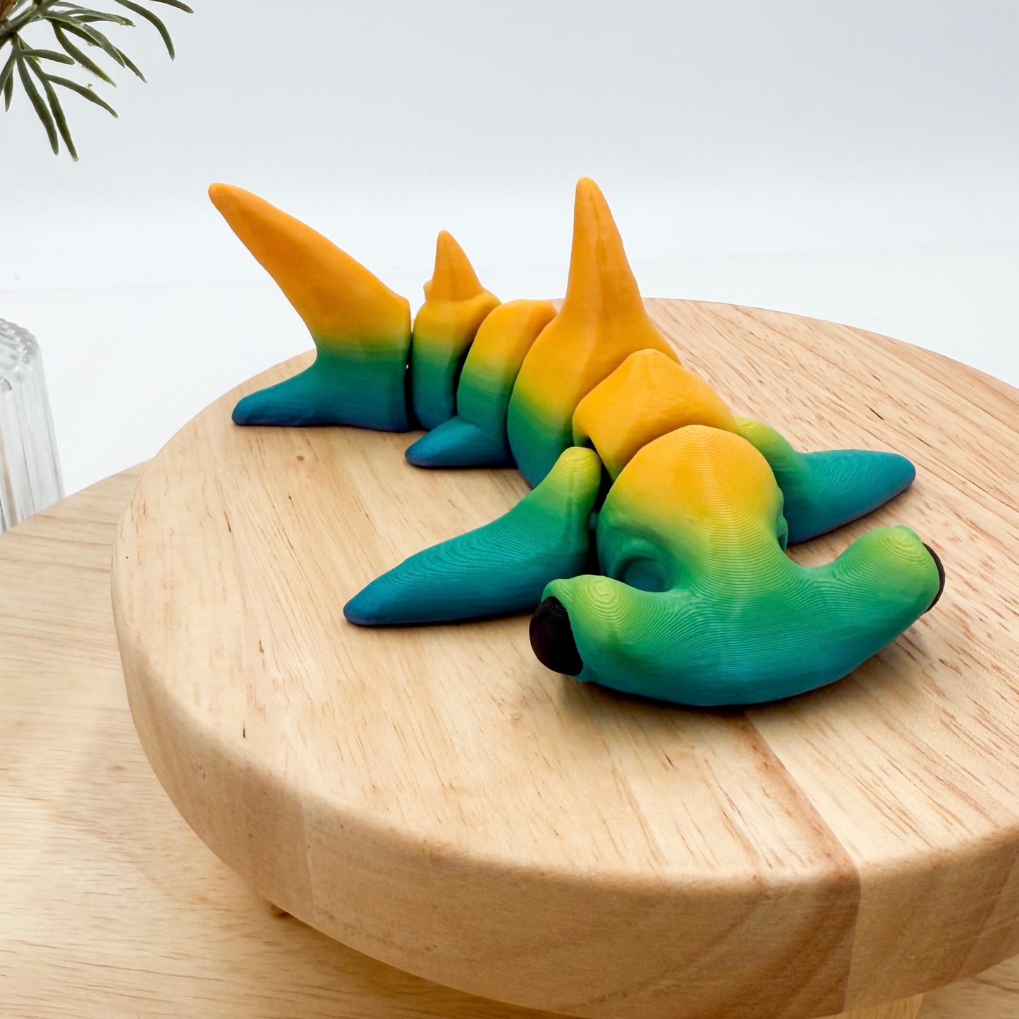 Jumbo Pocket Friends Articulating Figurine 3D Printed