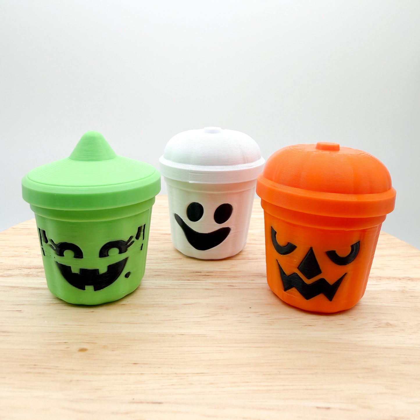 Halloween Clicker 3D Printed Collectible Clickie