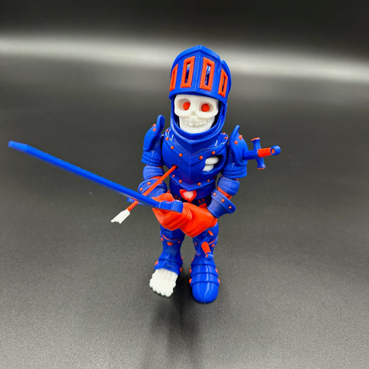3D Printed Skeleton Knight