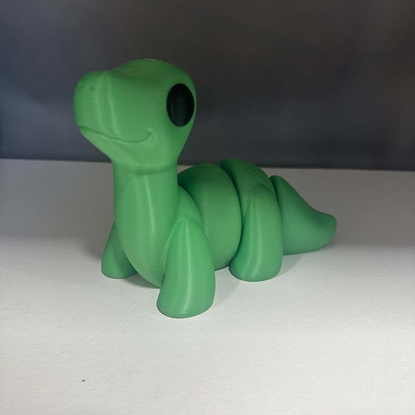 Jumbo Pocket Friends Articulating Figurine 3D Printed