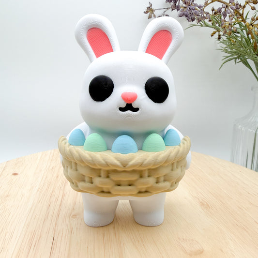 Jumbo Pocket Friends Articulating Figurine 3D Printed