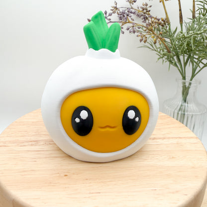 Jumbo Pocket Friends Articulating Figurine 3D Printed