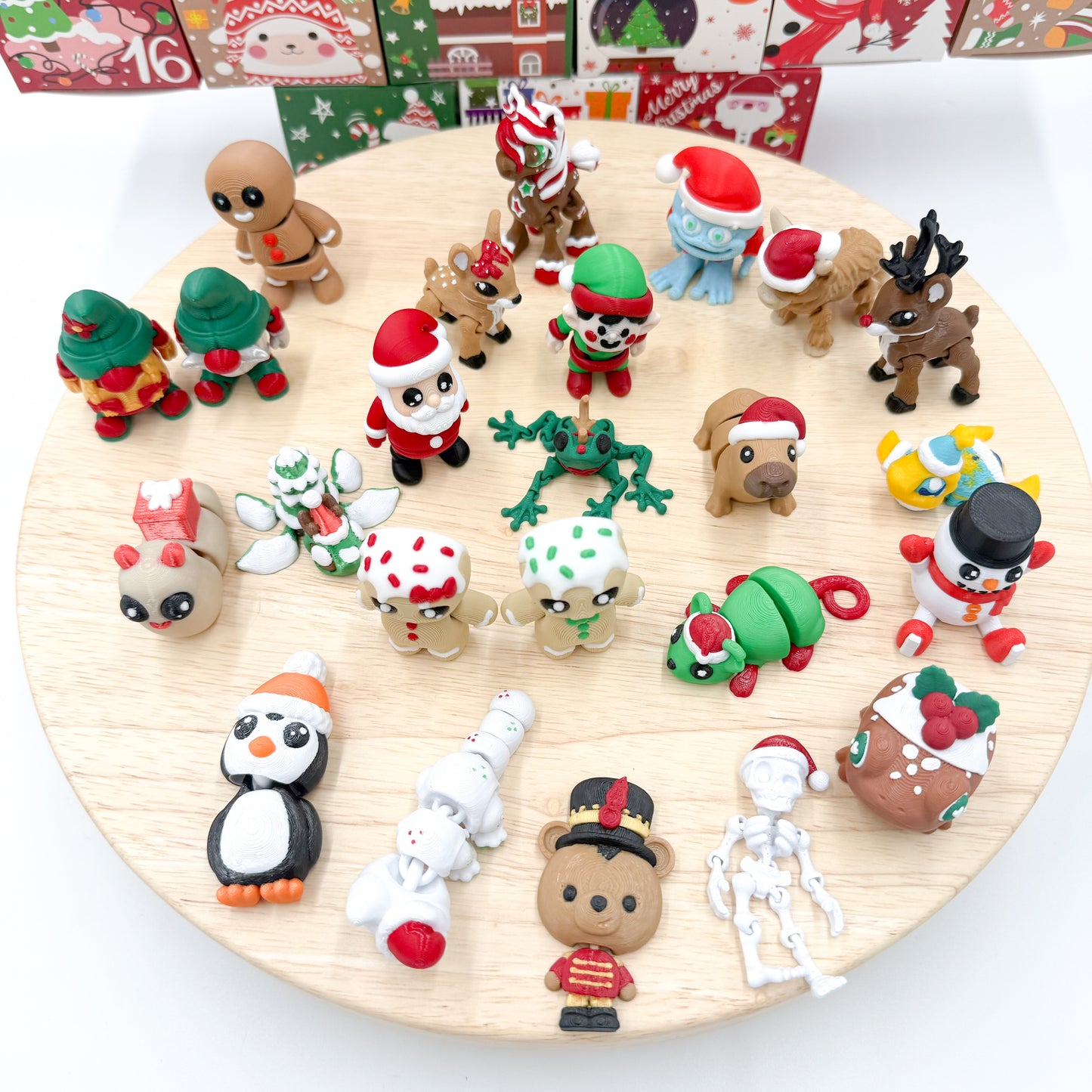 2025 Advent Calendars Collectible Figurines Clickies & Ornaments