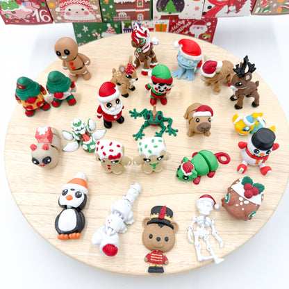2025 Advent Calendars Collectible Figurines Clickies & Ornaments