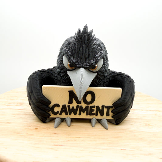 Animals with Attitude - Collectible 3D Printed Figurine