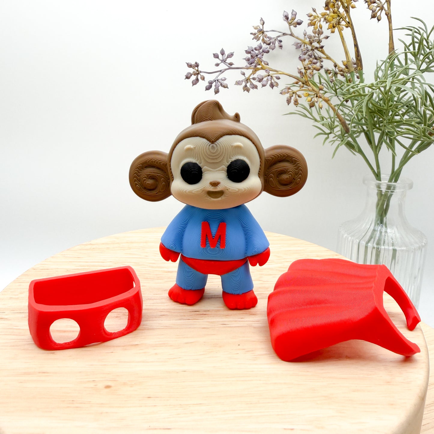 ZooperHeroes - 3D Printed Collectible