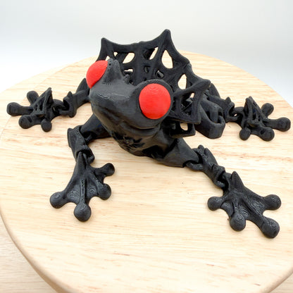 Count Frogula Halloween Frog