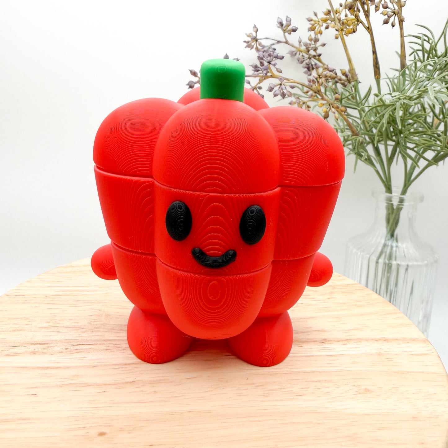Jumbo Pocket Friends Articulating Figurine 3D Printed