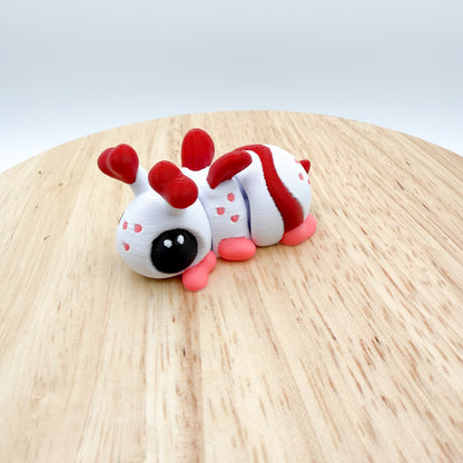 Valentine’s Day Mini Pocket Friends - Limited Edition Collectible Fun for Desk or Collection