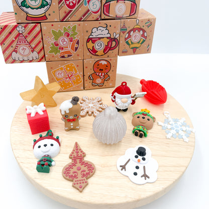 2025 Advent Calendars Collectible Figurines Clickies & Ornaments