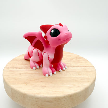 Jumbo Pocket Friends Articulating Figurine 3D Printed