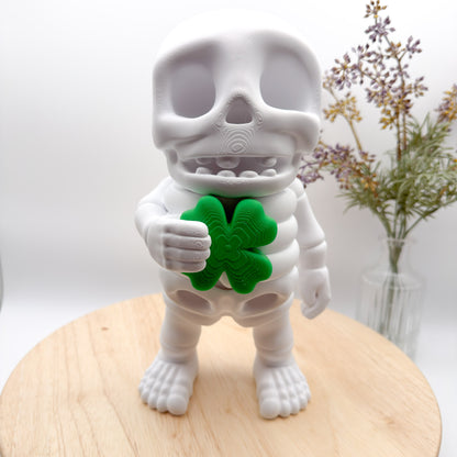 Giant Lucky Skeleton
