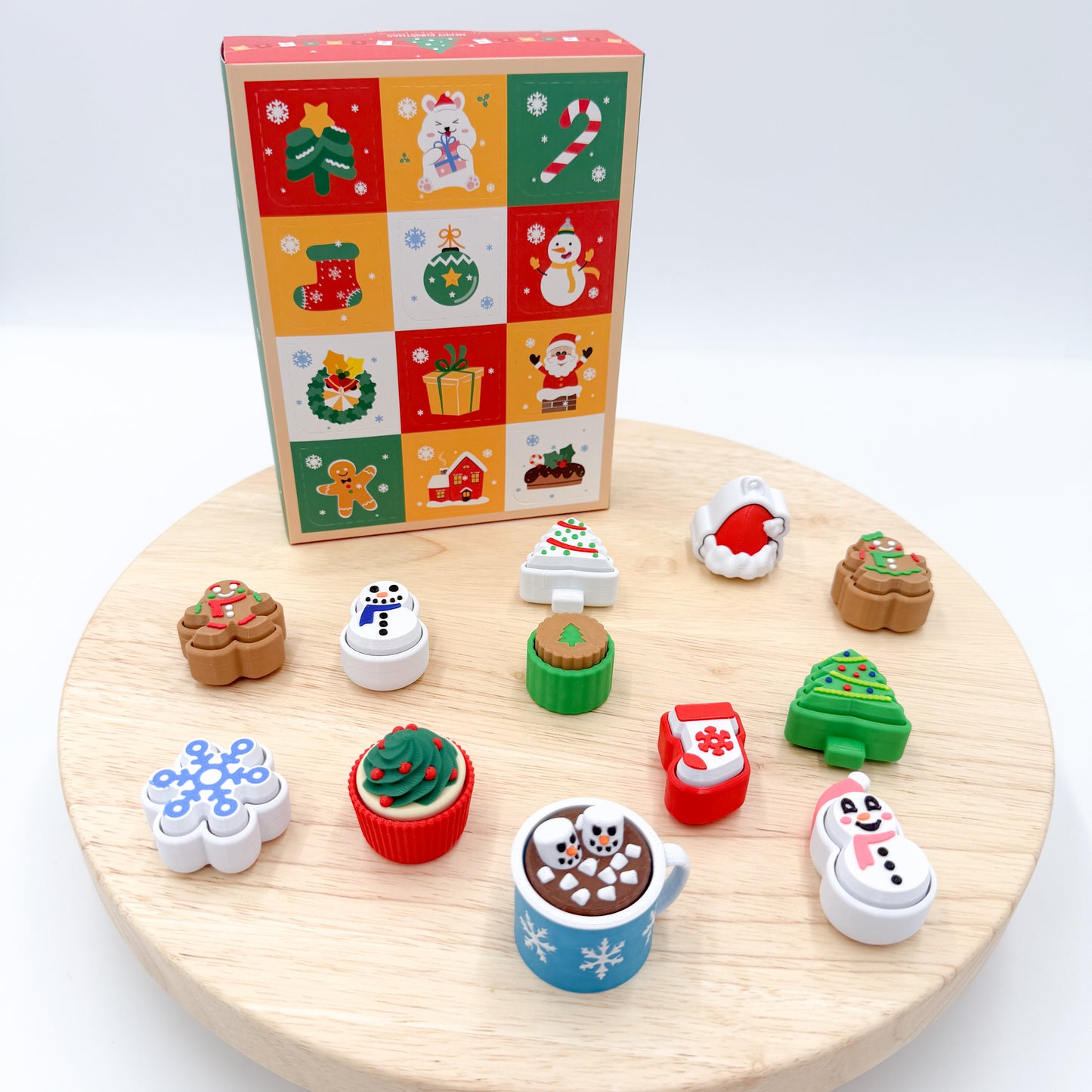 2025 Advent Calendars Collectible Figurines Clickies & Ornaments