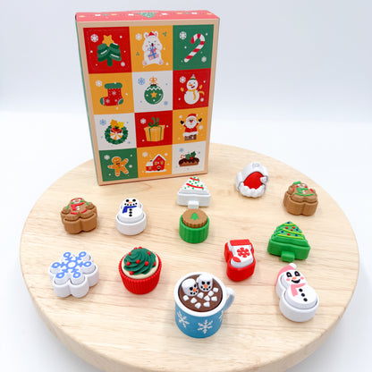 2025 Advent Calendars Collectible Figurines Clickies & Ornaments