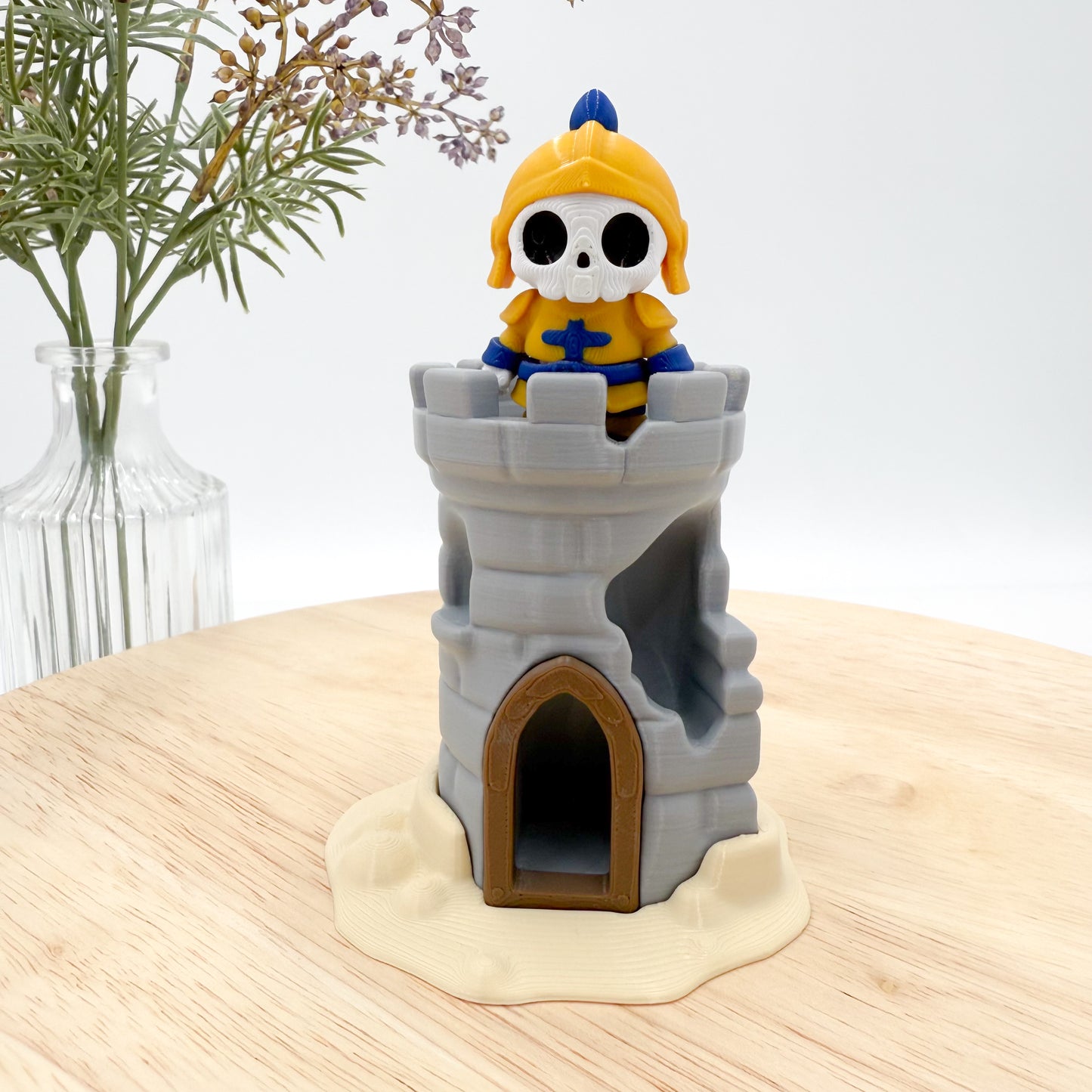 Skeleton Knight Castle Tower Set