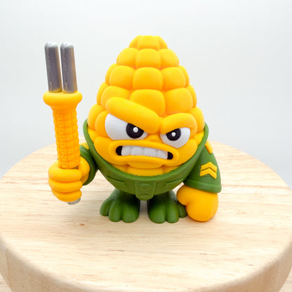 Food Fighters Limited Release Figurine