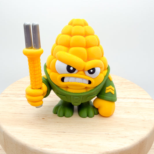 Food Fighters Limited Release Figurine