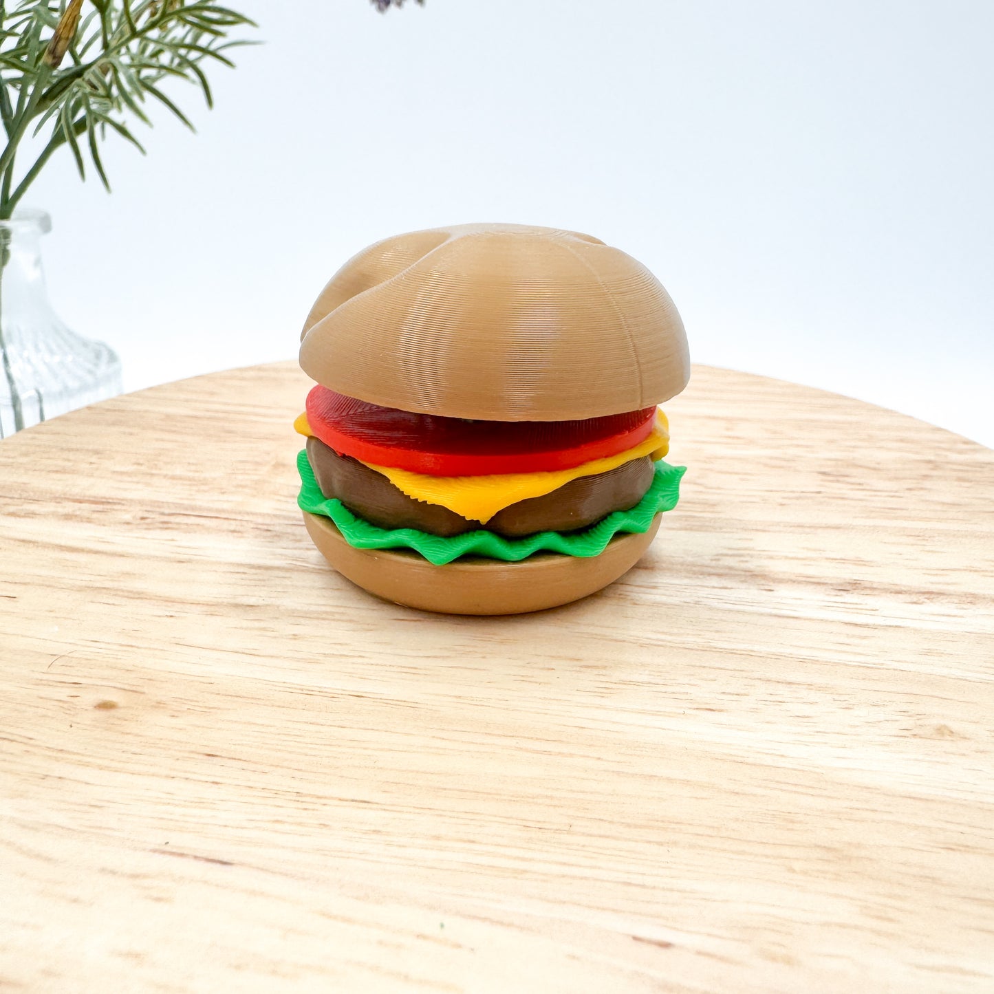 Clickie Food - 3D Printed Fidget