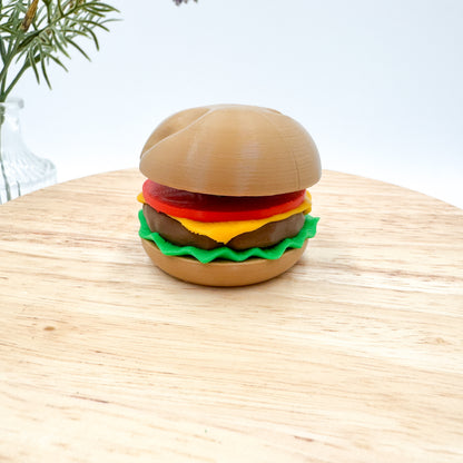 Clickie Food - 3D Printed Fidget