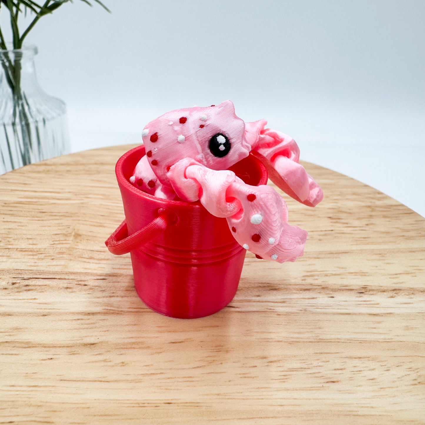 Valentine’s Day Mini Pocket Friends - Limited Edition Collectible Fun for Desk or Collection