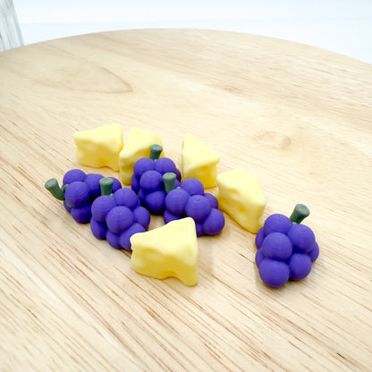 Charcuterie Tic Tac Toe Game Board
