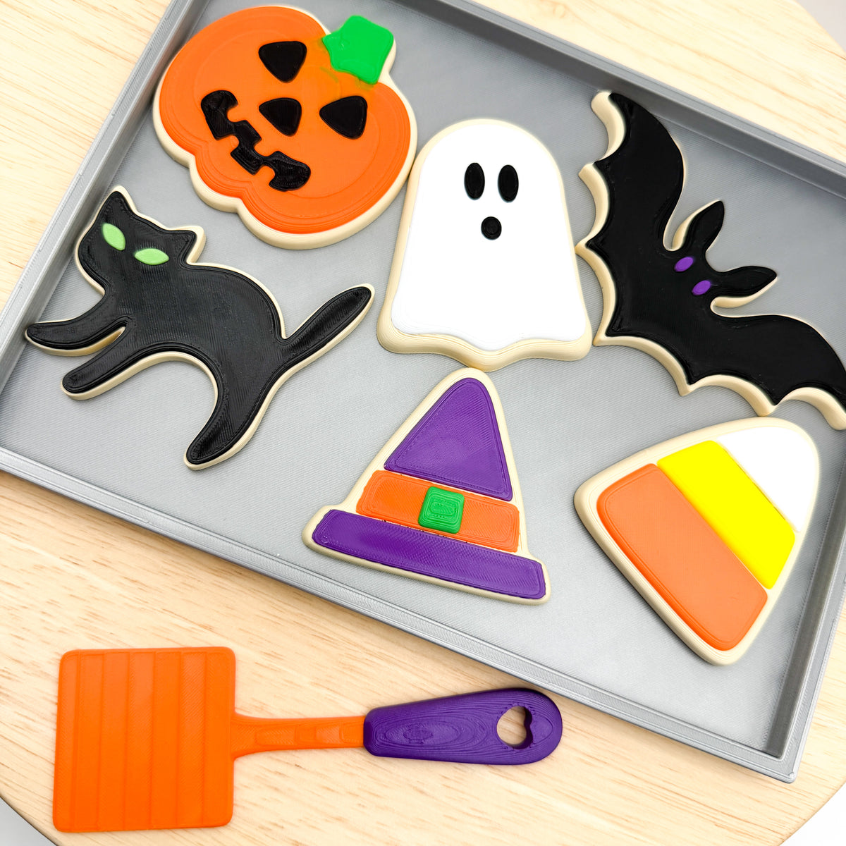 Halloween Sugar Cookie Tray Play Set
