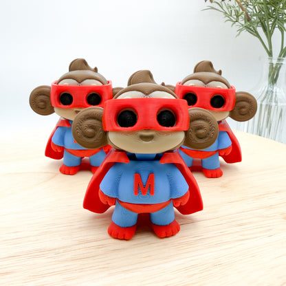 ZooperHeroes - 3D Printed Collectible