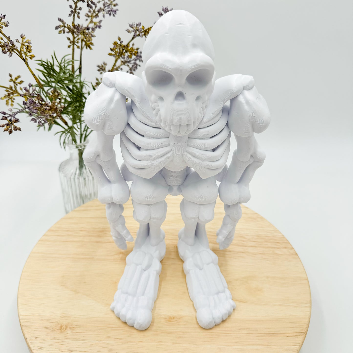 Giant Skeleton Bigfoot 3D Printed Figurine