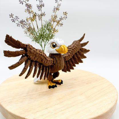 3D Printed Bald Eagle