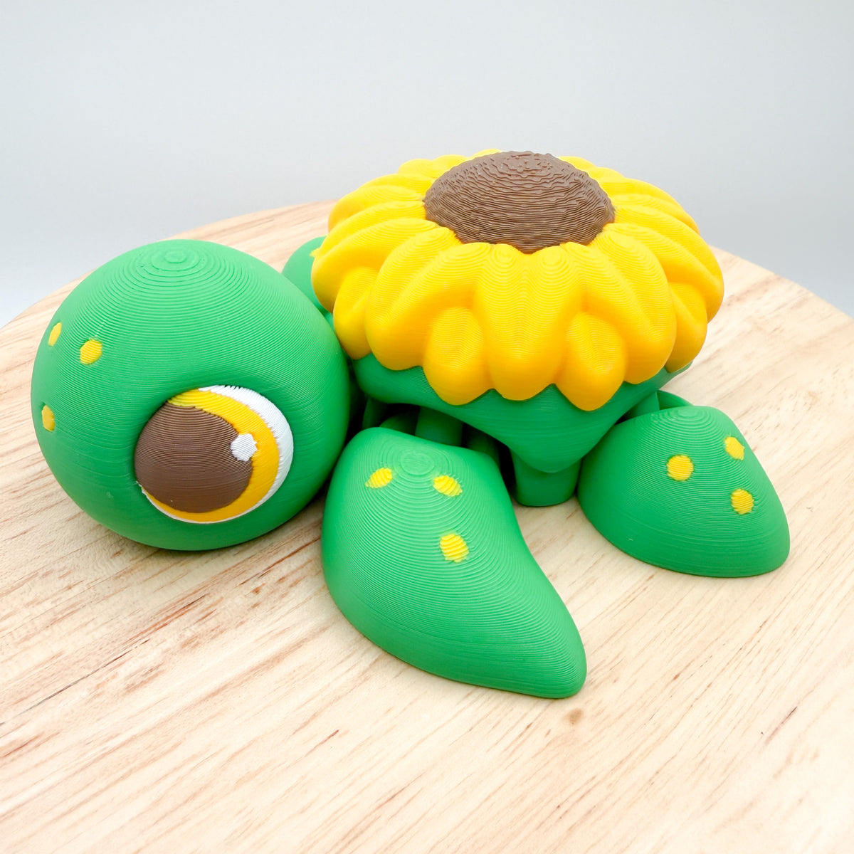 Jumbo Pocket Friends Articulating Figurine 3D Printed