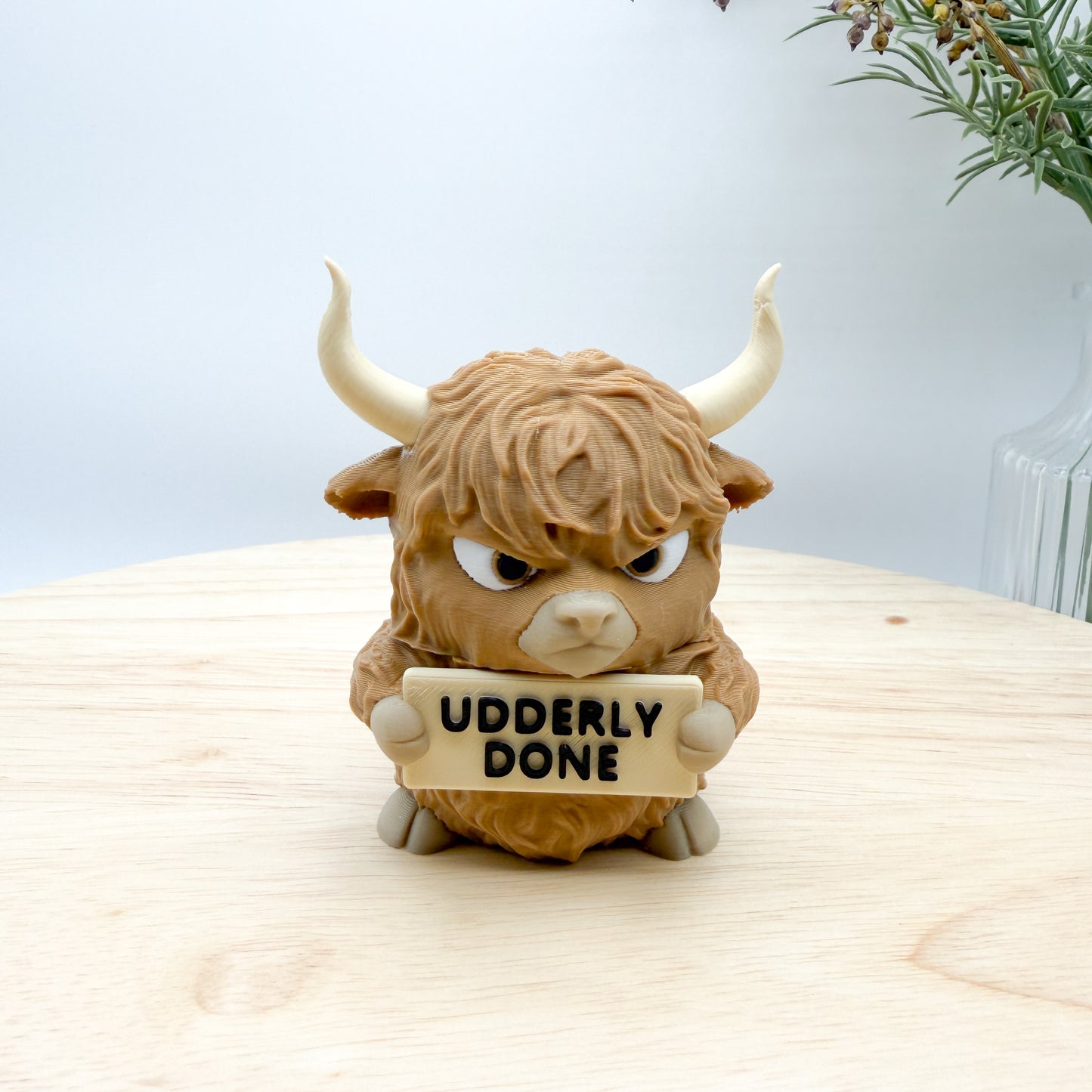Animals with Attitude - Collectible 3D Printed Figurine