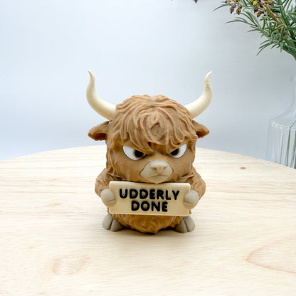Animals with Attitude - Collectible 3D Printed Figurine