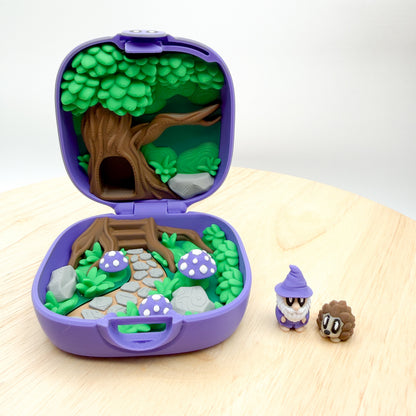 Pocket Mushroom Forest Play Set
