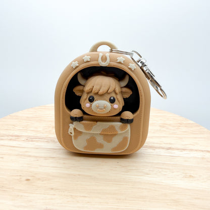 Backpack Buddies Clicker Keychain