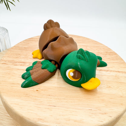 Jumbo Pocket Friends Articulating Figurine 3D Printed