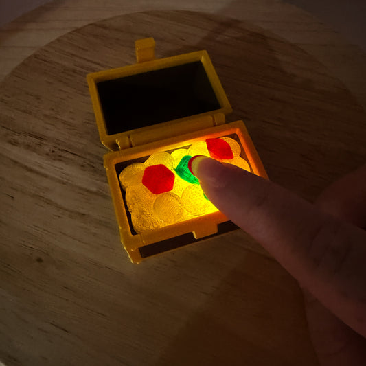 Light Up Collectible Clickers