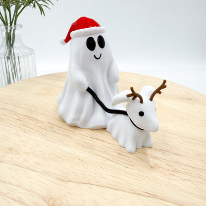 Ghost Walking Dog Home Decor Halloween Decoration 3D Printed