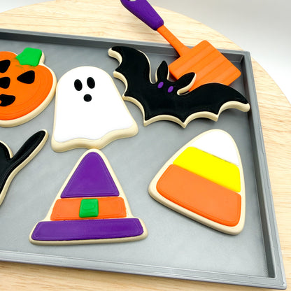 Halloween Sugar Cookie Tray Play Set
