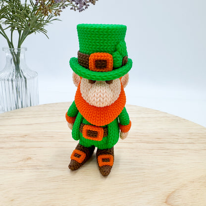 Leprechaun & Pot of Gold 3D Printed Saint Patrick’s Day Decor