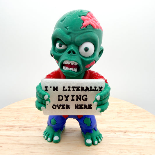 Animals with Attitude - Collectible 3D Printed Figurine