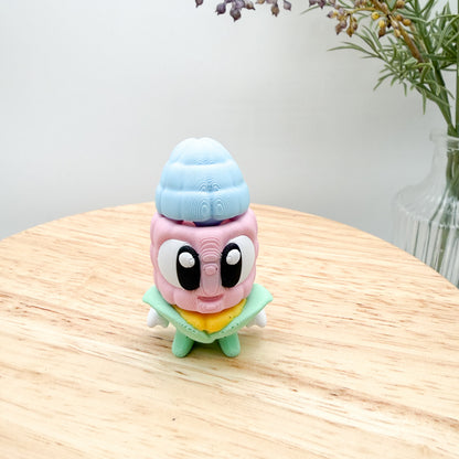 Easter Mini Pocket Friends Holiday Mini Figurines